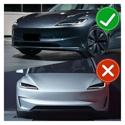 Kit séparateur avant Tesla Model 3 Highland pour optimiser l'aérodynamisme - 5