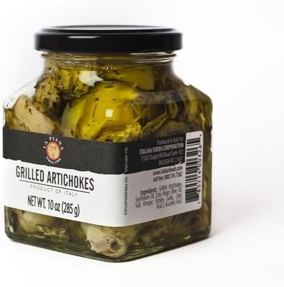 La Piana Grilled Artichokes