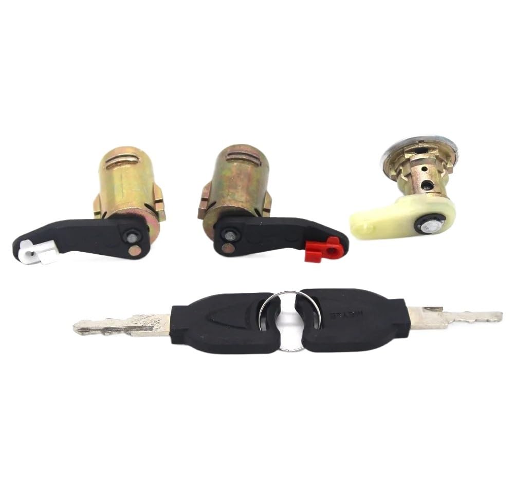 Serrure De Coffre Hayon Avec 2 Clés Pour DAF LF45/LF55 2001-2013 - Réf. 7485116317, 1458630 - Compatible Volvo, Renault