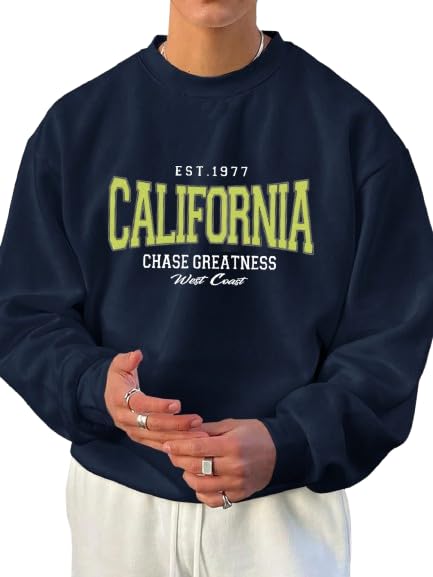 Image of Noble Monk Men's Baggy Fit Sweatshirt | Drop Shoulder Oversized Sweatshirt | Long Sleeve Zip with Collared Sweatshirts for Men's
