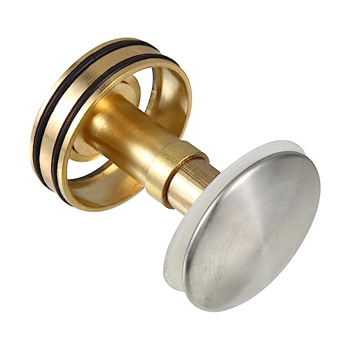 Colador para Fregadero de Cocina de Acero Inoxidable y Cobre