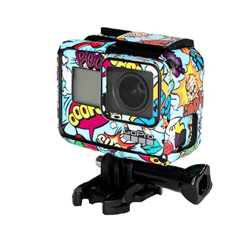Image of Action Pro Camera Skin Compatible with GoPro Hero 5 /6 /7 Action Camera