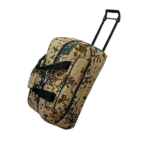ボストンバック キャリーリュック 2way 迷彩 キャリーバッグ キャリーケース キャスター付き 2輪 防水 旅行 修学旅行 出張 ビジネス きゃりーばっく 機内持ち込み