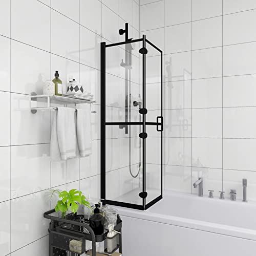 Mampara Ducha Fijo Abatible 60+40 Marca Cinyiqo