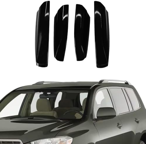 TTCR-II Compatible with 2008-2013 Toyota Highlander Roof Rack Cov...