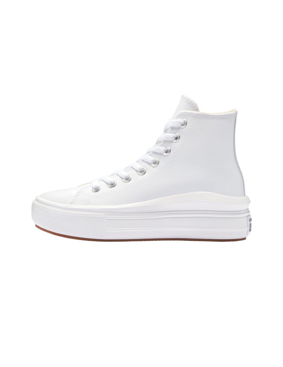 Converse Move Platform Hi Zapatillas Negras/Blancas para Mujer