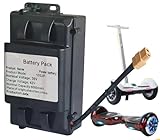 36V 2.4Ah Batería De Repuesto para Hoverboard, 36V Batería Recargable para Patinetes Eléctricos/Tablas De Autoequilibrio 36V2400MAH