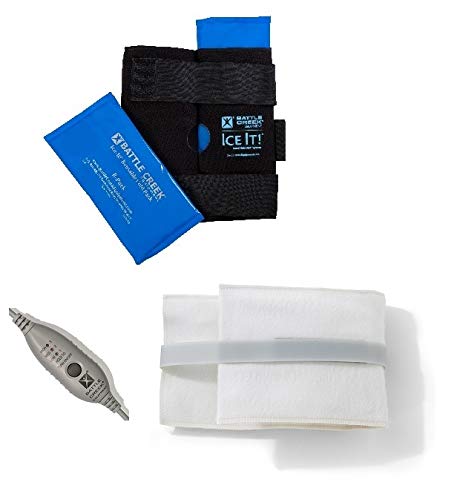 Knee Pain Kit with Electric Moist Heat and Cold Therapy