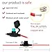 VANTRONIK Waterproof Mini Inline Fuse Holder with 16 Gauge AWG Wire 12 Inches Long, Fit for ATM Blade Small Fuse in Vehicle/Boat/RV/Tractor, 10 Pack