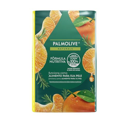 Sabonete em Barra Palmolive Naturals Frescor Nutritivo Tangerina & Alecrim 8x85g