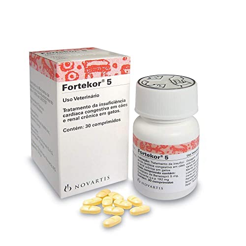 Fortekor 5mg Novartis 28 Comprimidos