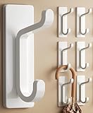 【Utilisation simple et installation rapide】 L'installation ne prend que quelques secondes. Pas de perçage, vis, clous, colle. Conseils : il est recommandé d'attendre 24 heures avant de suspendre des objets