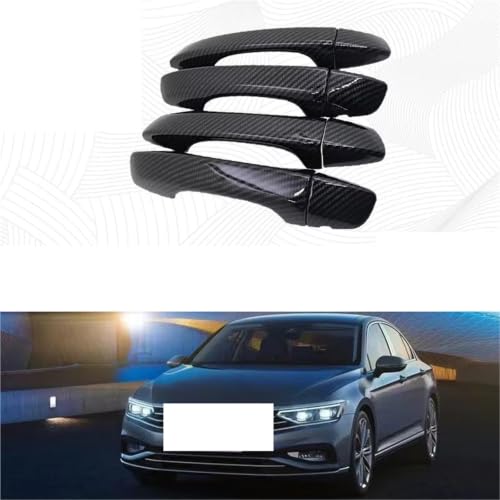 Cache bol poignée porte extérieure auto et couvre capuchon Passat B8