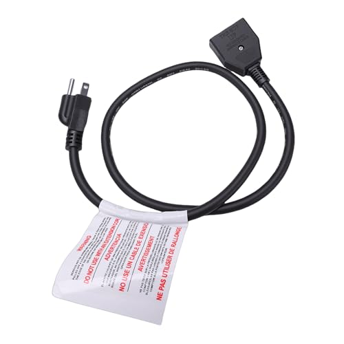 Cable Magnético de Alimentación ABS para Freidora Aramox, Reemplazo Exacto para Freidoras de 8L y 10L, Incluye Accesorio, Conector Magnético, Resistencia Térmica Hasta 482F, Instalación Rápida, Compatible con MB20012420 y MB20010326 miniatura 6