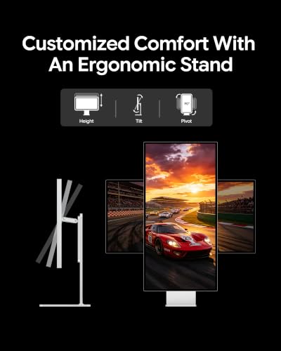 Kuycon P40K 40 inch 5K UHD Gaming Monitor, IPS Panel (Honeycomb with Stand) - image 7