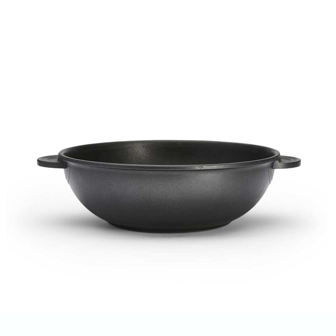 DE BUYER - 8317.00 - Wok bomba shock extrem con 2 manici ø32
