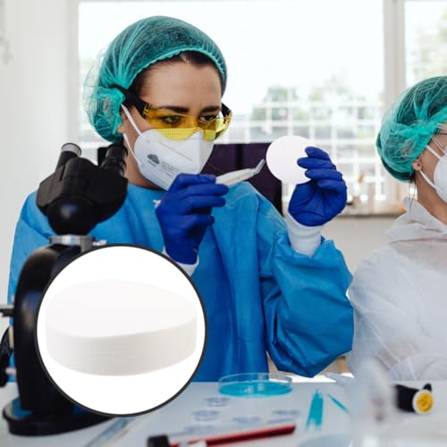 Image of Qualitative Filter Paper Discs 2.75 Inch Medium Flow Rate Lab Filters for General Chemistry Applications 100 Pieces