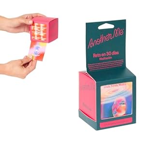 Another Me – 30 Dagen Uitdaging – Meditatie – Originele Geschenken – Geestelijke Gezondheid – Verbinding met Jezelf