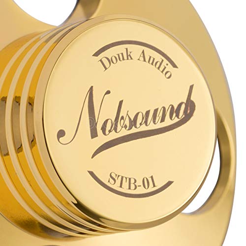 Nobsound Stb-01 Lp Vinyl Turntables Metal Disc Stabilizer Record Weight Hifi (Gold) #TOP3