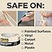Scotch General Purpose Masking Tape, 1.88 in x 60.1 yd, Beige, Sticks for Up to 5 Days, Removes Easily Without Leaving Sticky Residue, Easy-to-Tear Masking Tape (2050-48MP)