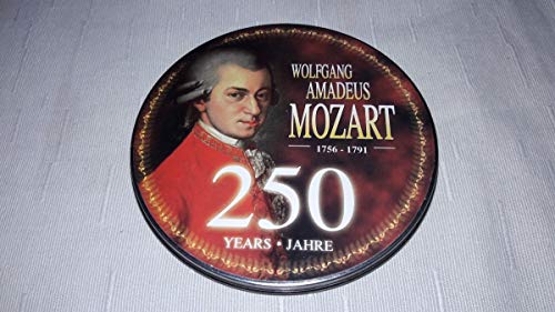 Wolfgang Amadeus MOZART - 250 YEARS - JAHRE