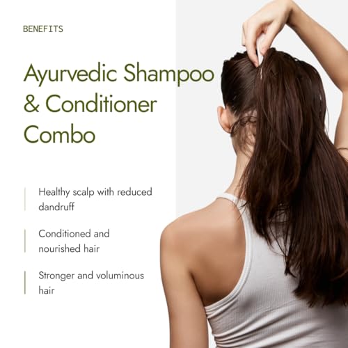 Image of Kapiva Organic Amla, Reetha, Bhringraj & Shikakai Powder | Prevents Dandruff | High Vitamin C | Conditions Hair | Natural Shampoo & Conditioner