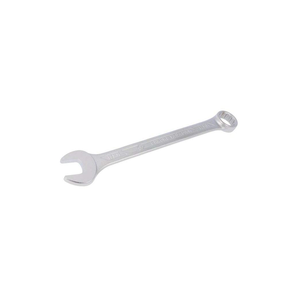 Clé plate mixte 17mm anti-ripage pour débloquer écrous de 210mm