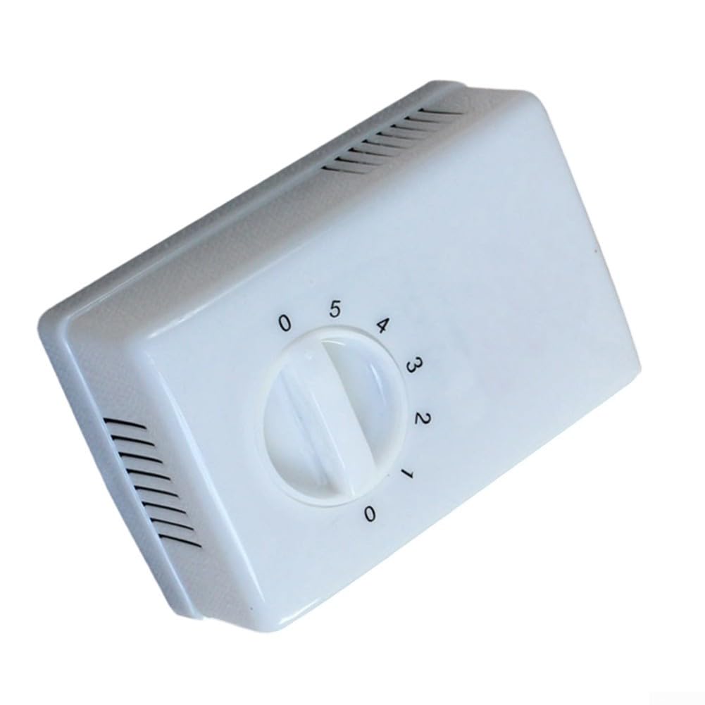 Pannello regolatore di velocità del ventilatore da soffitto con 5 velocità regolabili per un migliore controllo del flusso d'aria