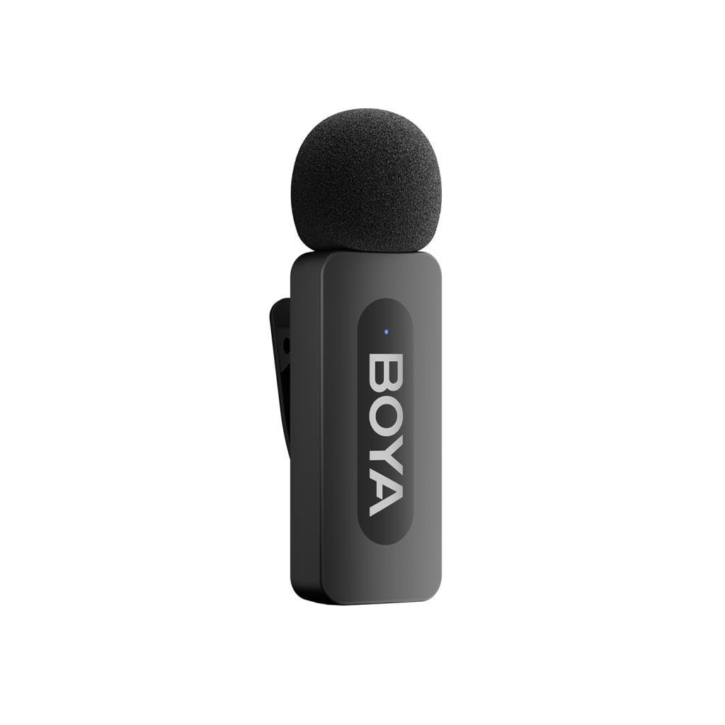 BOYA Micro Sans Fil BY-V10 V2.0-1TX + 1RX