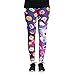 Produktbild cosey - Bedruckte Bunte Leggins (Einheitsgröße) - Design Cats & Food