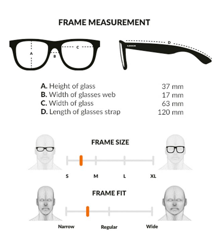 Leech H4X Day Chrome Copper - Premium+ Lens | Polarisierte Sonnenbrille für Erwachsene, Outdoor-Enthusiasten, Unisex, Modern, Vollrand, Gerade, Matte oder Metall