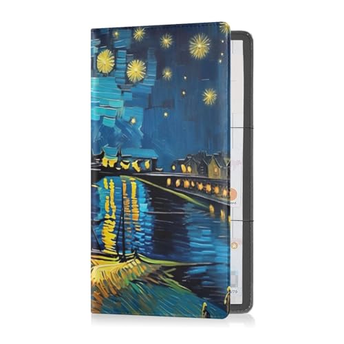 Porta Documentos para Auto Multicolor miniatura 7