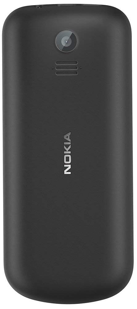 Nokia 130 Dual-SIM, 4,57 cm (1,8 Zoll), 67,9 g, Schwarz, Dual-SIM, 4,57 cm (1,8 Zoll), Bluetooth, 1020 mAh, Schwarz
