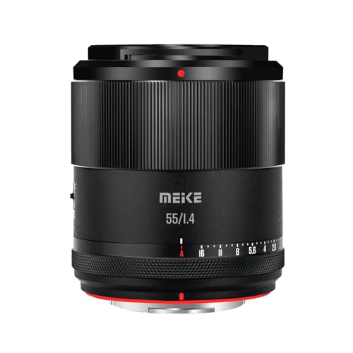 Lente Meike 55mm F1.4 Autofocus para Fujifilm X Mount - Fernando Cortés Lente Meike 55mm F1.4 Autofocus para Fujifilm X Mount - Fernando Cortés