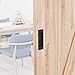 SMARTSTANDARD Barn Door Handles, Flush Pull 6 1/2