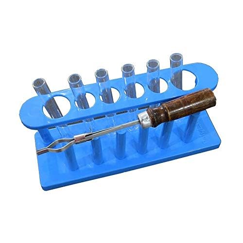 Test Tube Stand And Test Tubes 12 * 100Mm*6Nos And Test Tube Holder Combo For Diy Experiments-image-15