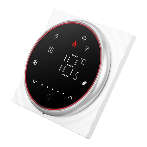 Thermostat connecté pour chaudière et chauffage au sol programmable 5+1+1