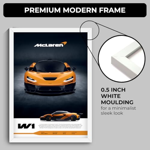 Image of Funk You Store A4 Poster Photo Frames All Cars (McLaren W1)