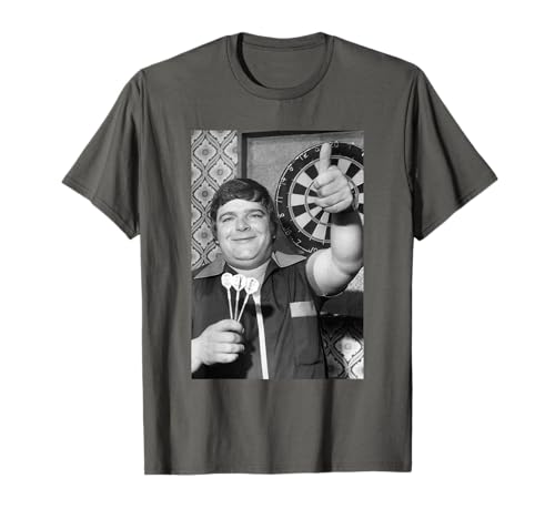 Jocky Wilson Darts Championship Ganador Finalista 1982 Camiseta