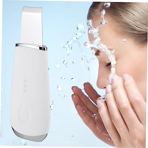 VILLCASE Raspador De Ultrassônico Espátula Facial Extrator De Cravo Esfoliante Facial Elétrico Aspir