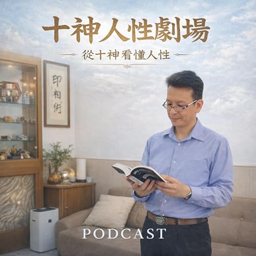 『十神人性劇場』のカバーアート