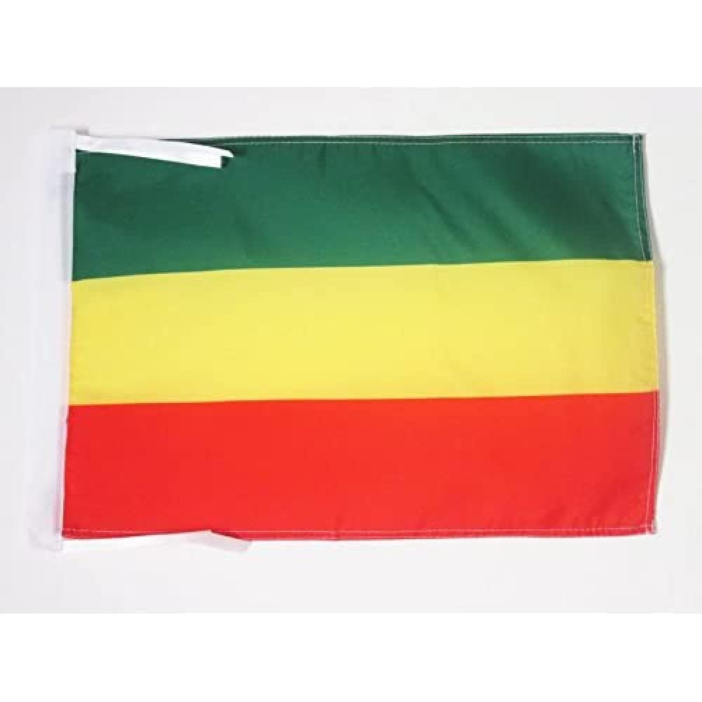 AZ FLAG Bandera de la Ciudad DE Barcelona 45x30cm - BANDERINA BARCELONESA 30 x 45 cm cordeles — view 228