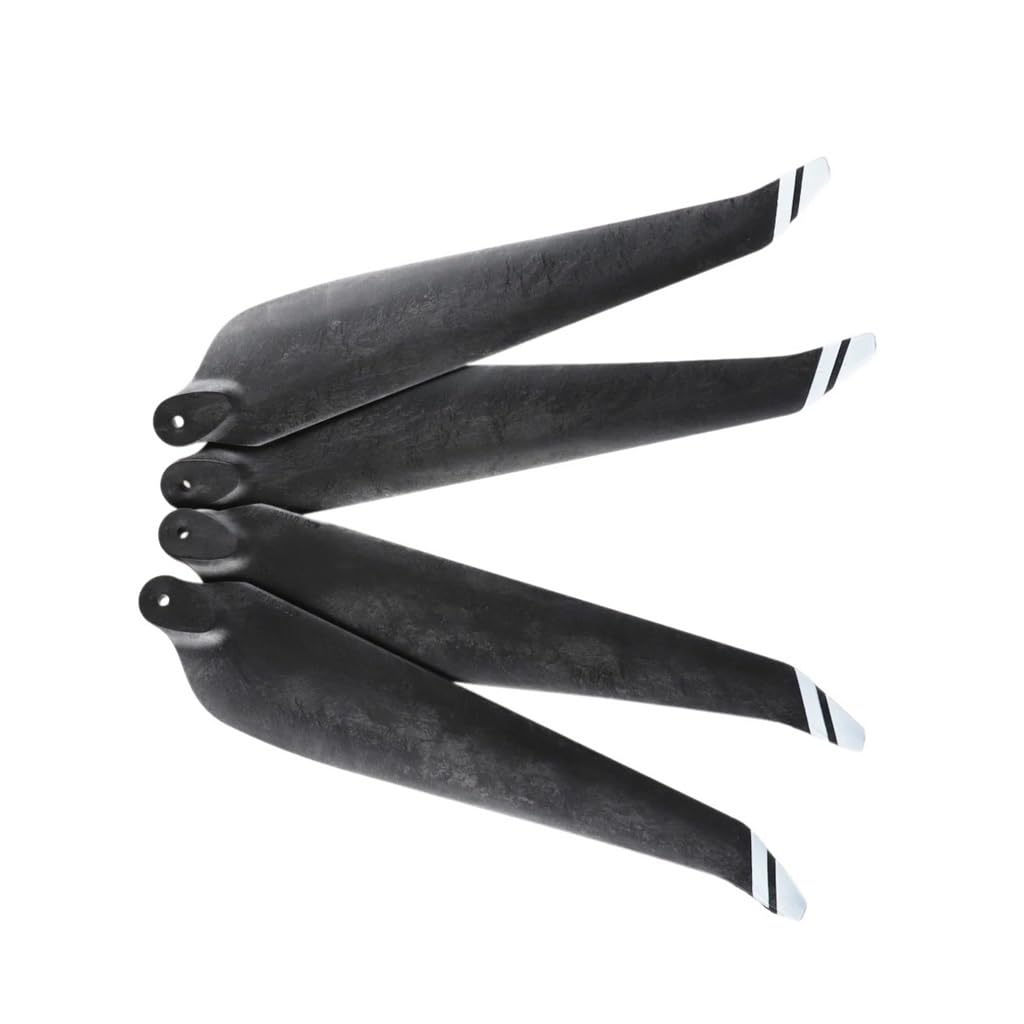 Hélice de Nailon de Carbono 2110 de plástico, 4/8 Unidades, en Sentido horario y antihorario, Apta for avión RC M600 M300, multicóptero y cuadricóptero.(8pcs)