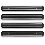 SUMPRI Magnetic Knife Holder (15 Inch X Set Of 4) Magnetic Knife Strip -Strong Powerful Knife Rack S