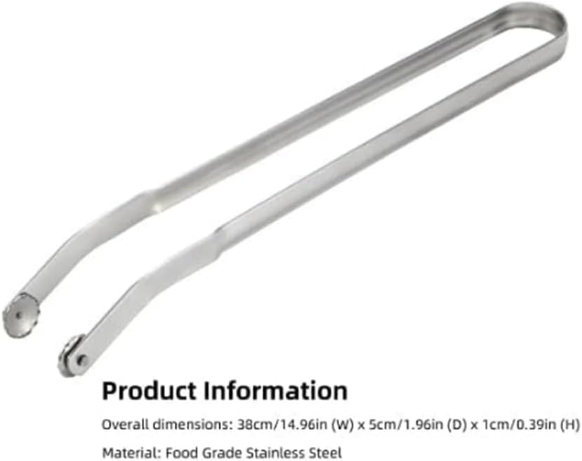 Sausage Turning Tongs,Kitchen Cooking Tongs,BBQ Tongs for Grilling,Sausage Grill Tongs,Long Handle Kitchen Tongs D