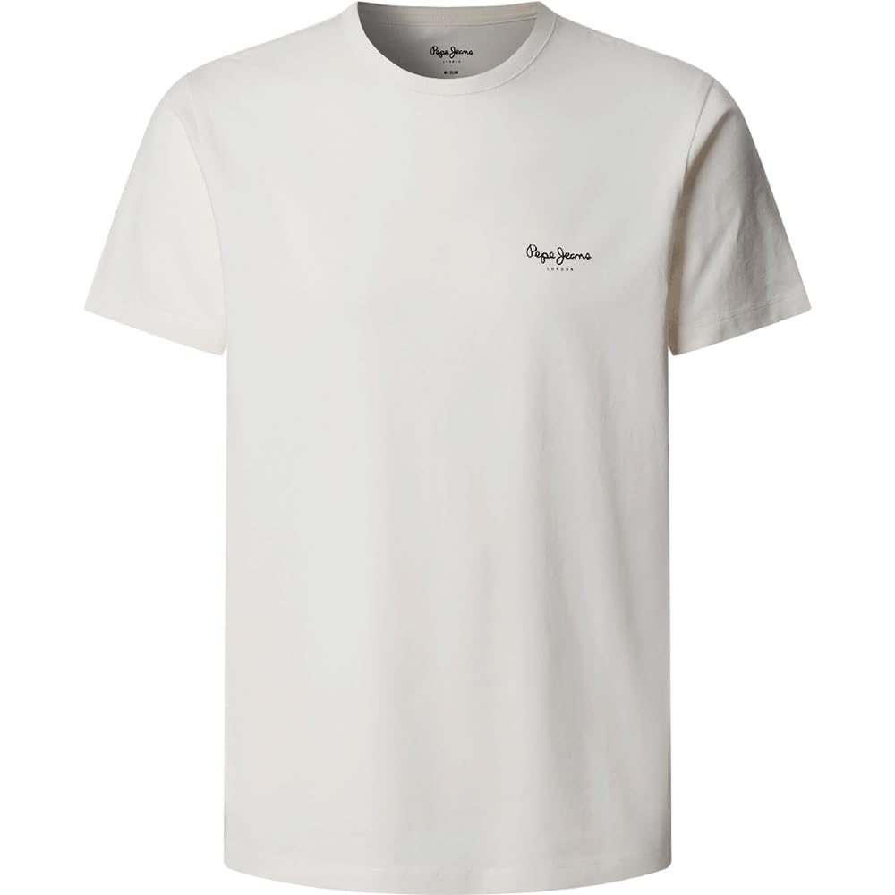 Pepe Jeans Herren Original Basic 3n T-Shirt (1er Pack)