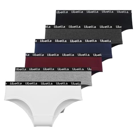 Libella Slip Femme Coton Sport Cover