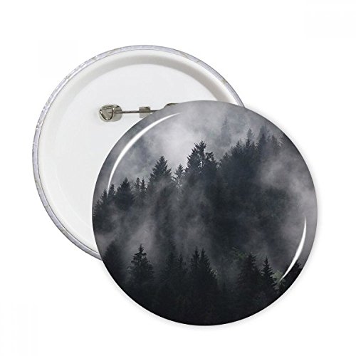 Pins badge bouton foret sombre pour personnaliser un sac a dos de randonnee