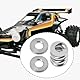 LT Easiyl 1Set Differential-Einstellset TAM22029 Kompatibel mit Tam-Iya TD4-Serie Chassis