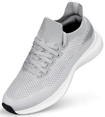 Image of Abboos Walking Shoes Women Breathable Running Sneakers Casual Tennis Shoe | Hiking Shoes Lightweight Non-Slip Comfortable Fashion Sneakers Athletic Shoes for All-Day Standing Gym Workouts Travel